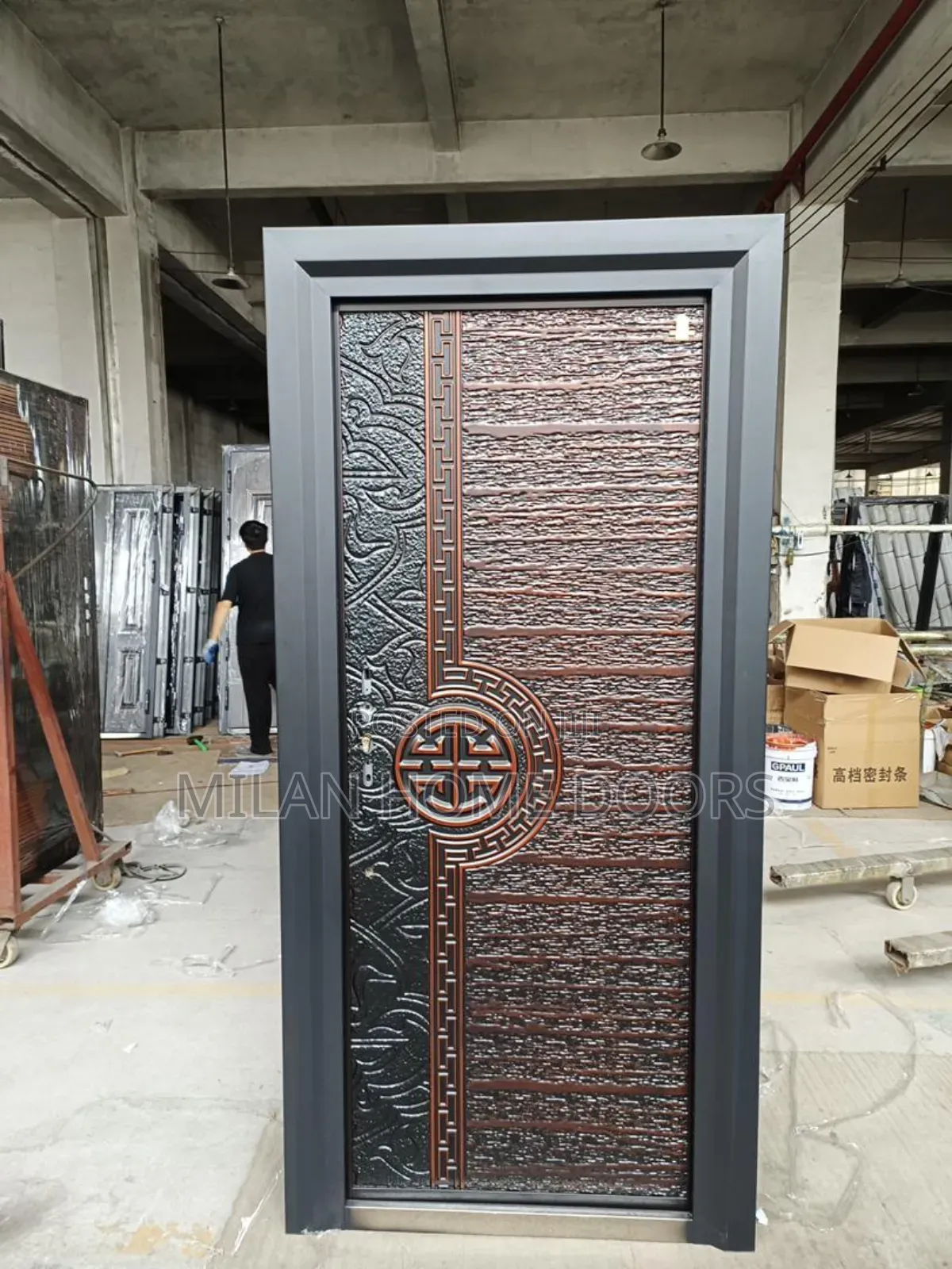 Original 3ft Copper Security Door