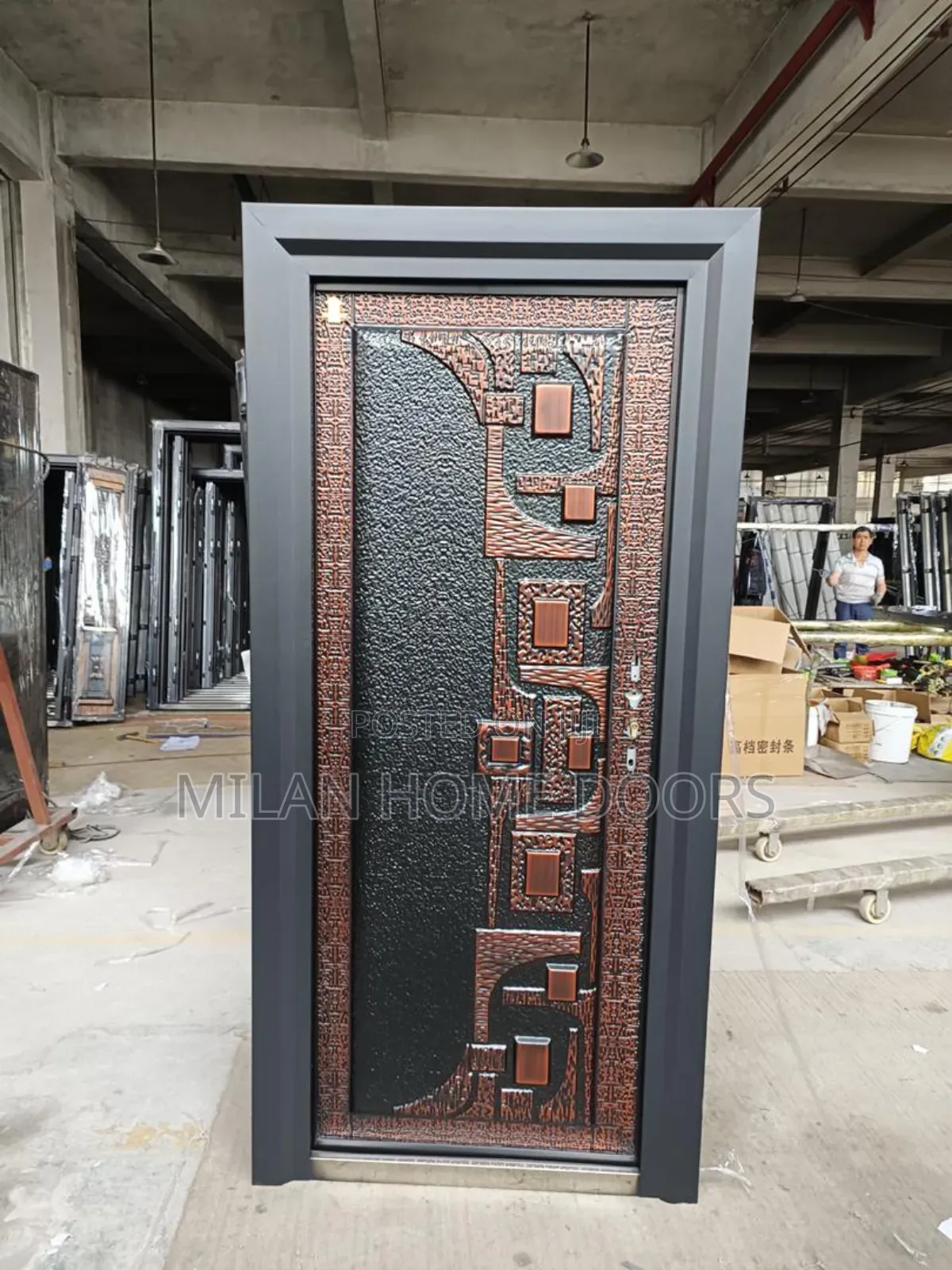 Original 3ft Copper Security Door
