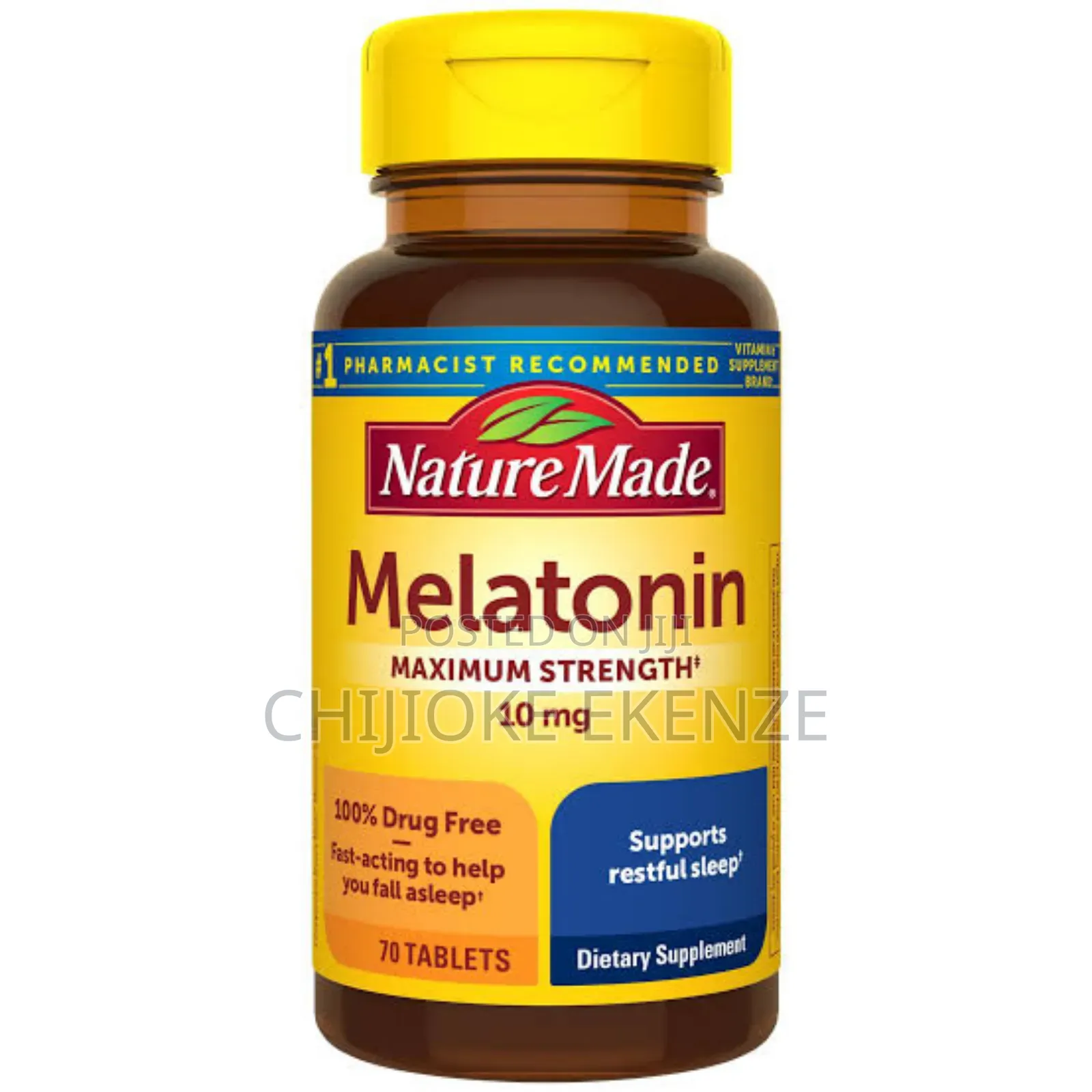 Nature Made Melatonin 5mg X 90 Tablets