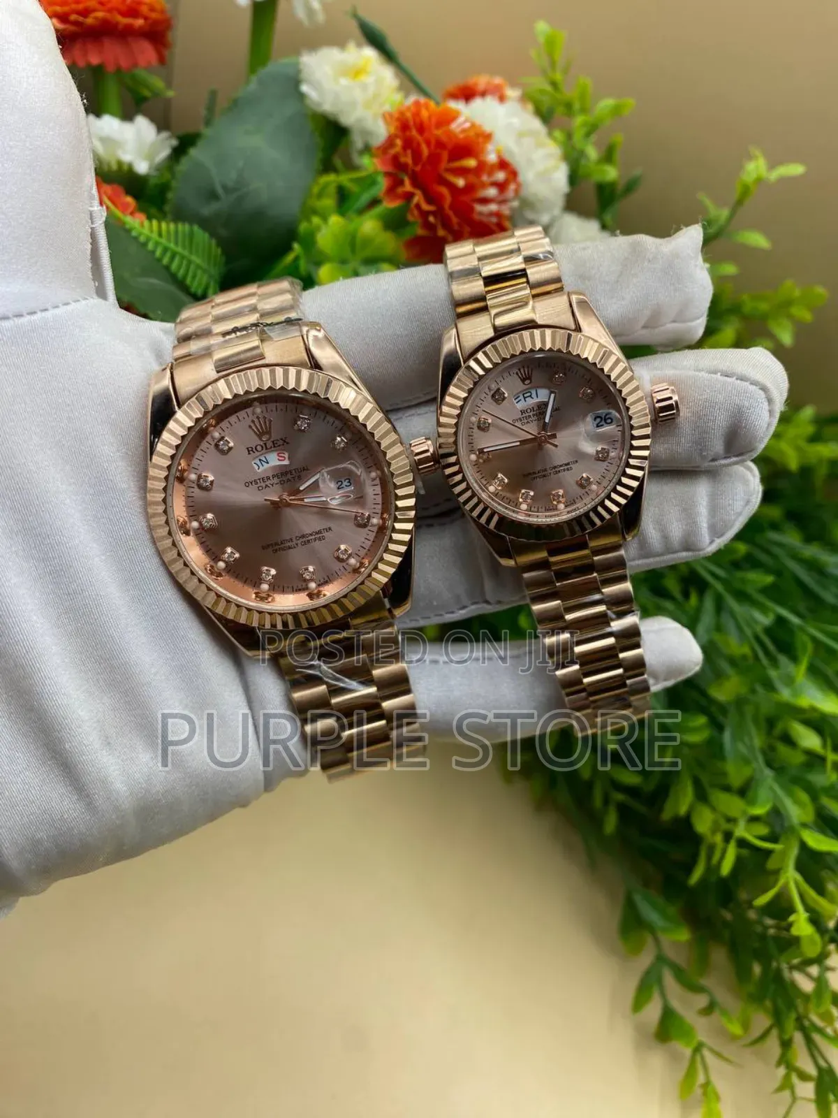 Rolex His/Her Set, For_ Couples