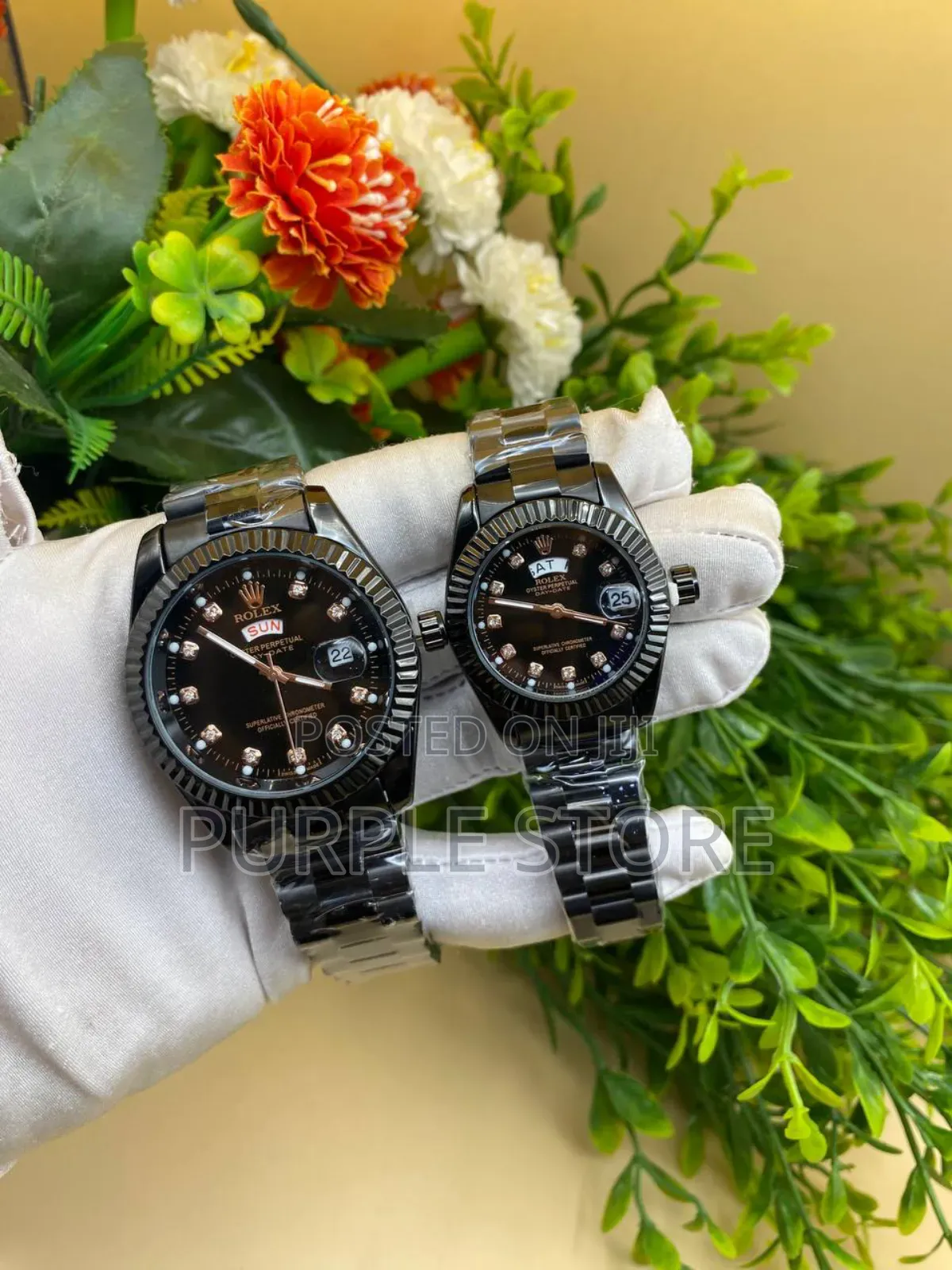 Rolex His/Her Set, For_ Couples