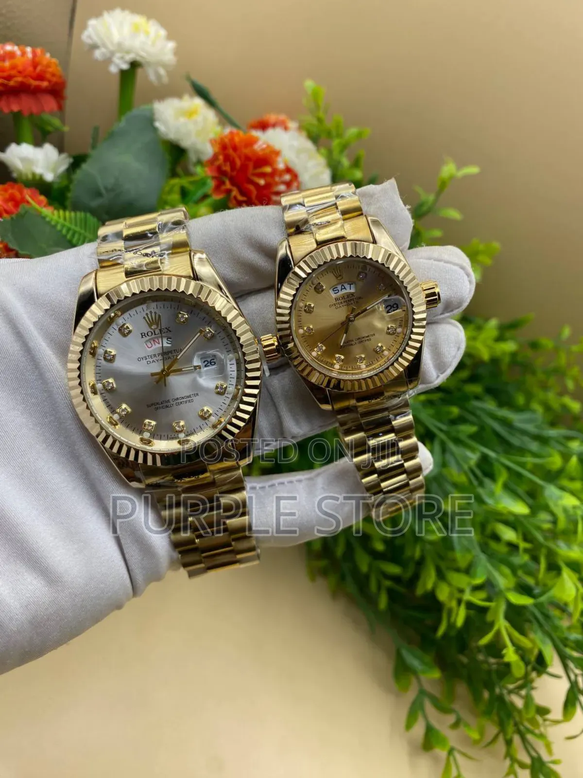 Rolex His/Her Set, For_ Couples