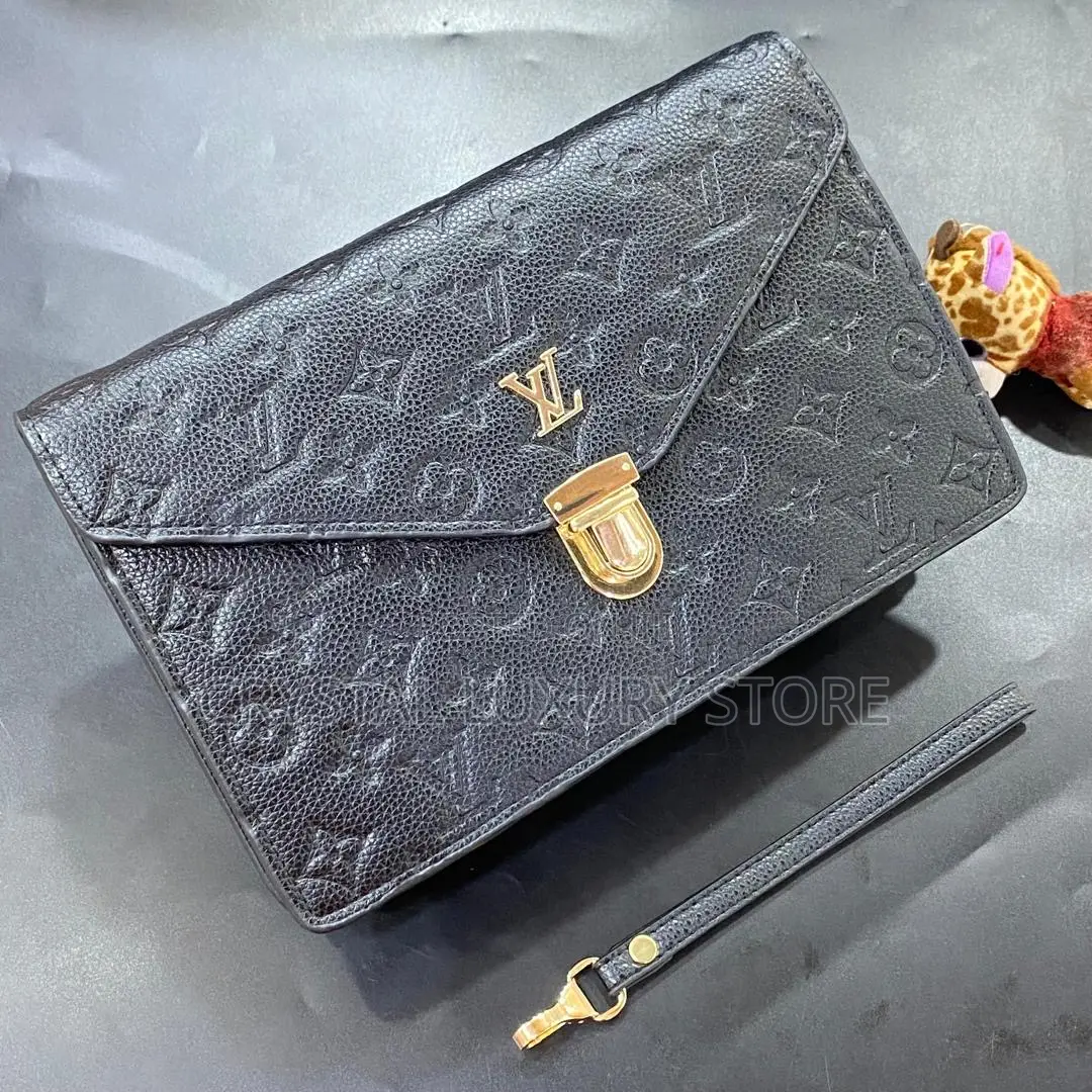 Mont Blanc Quality Luxury Genuine Leather Purse