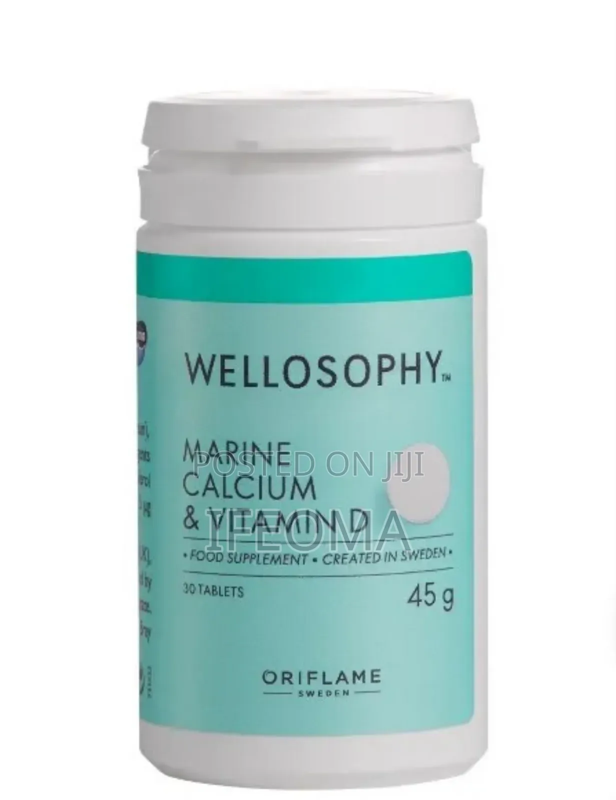 Wellosophy Marine Calcium Vitamin D