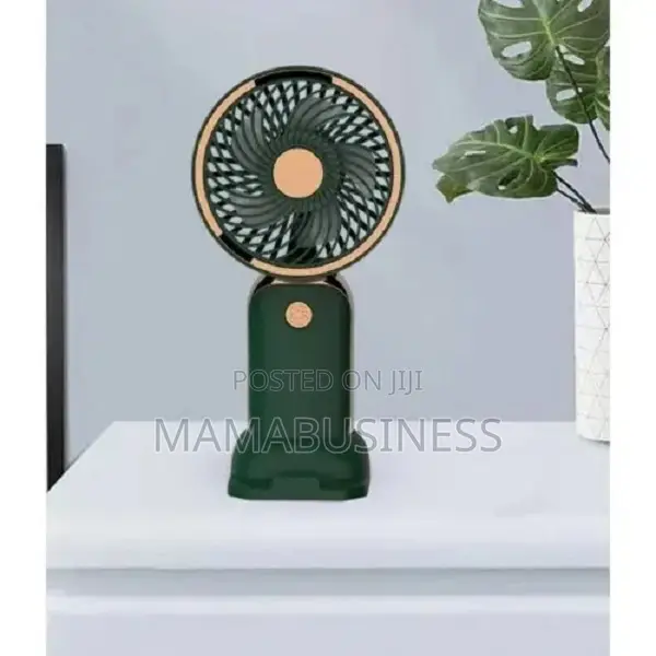Original Rechargeable Handheld/Desktop USB Mini Fan