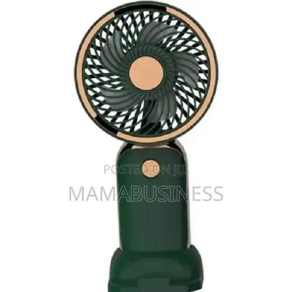 Original Rechargeable Handheld/Desktop USB Mini Fan