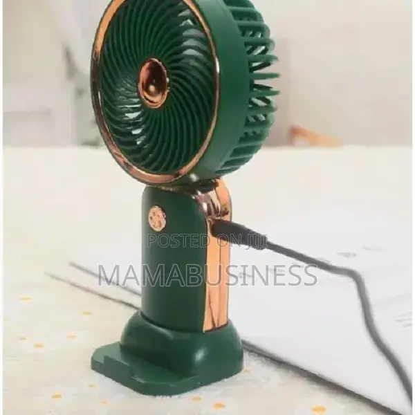 Original Rechargeable Handheld/Desktop USB Mini Fan