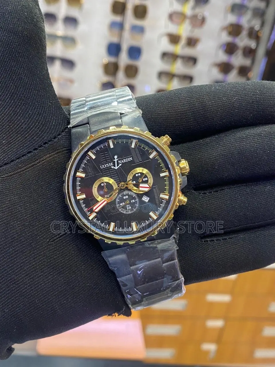 Ulysse Nardin Quality Men Chain Strap Wristwatch