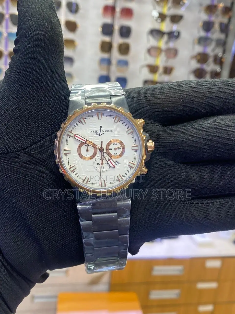 Ulysse Nardin Quality Men Chain Strap Wristwatch