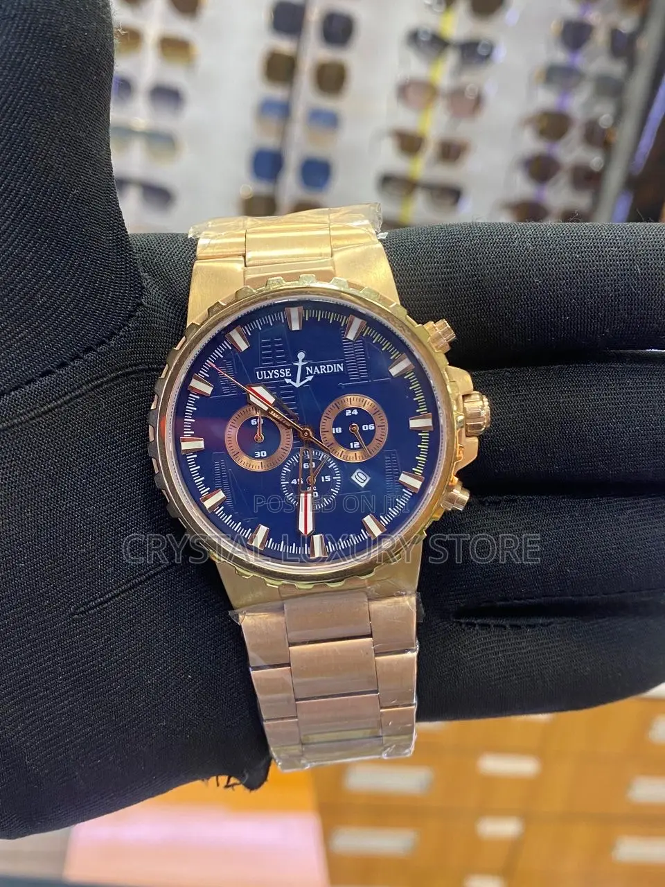Ulysse Nardin Quality Men Chain Strap Wristwatch