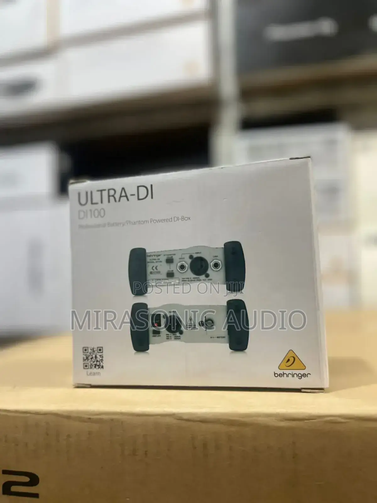 Behringer ULTRA-DI DI100 Active Direct Box