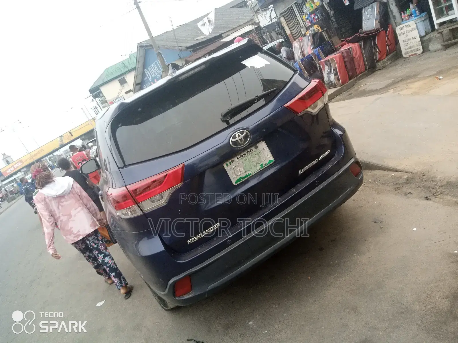 Upgrade Kits Highlander 2015 to 2018
