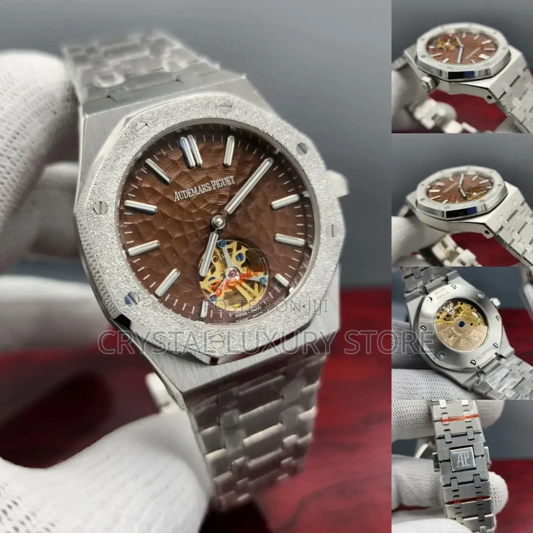 Audemars Piguet Quality Luxury Men Chain Strap Wristwatch