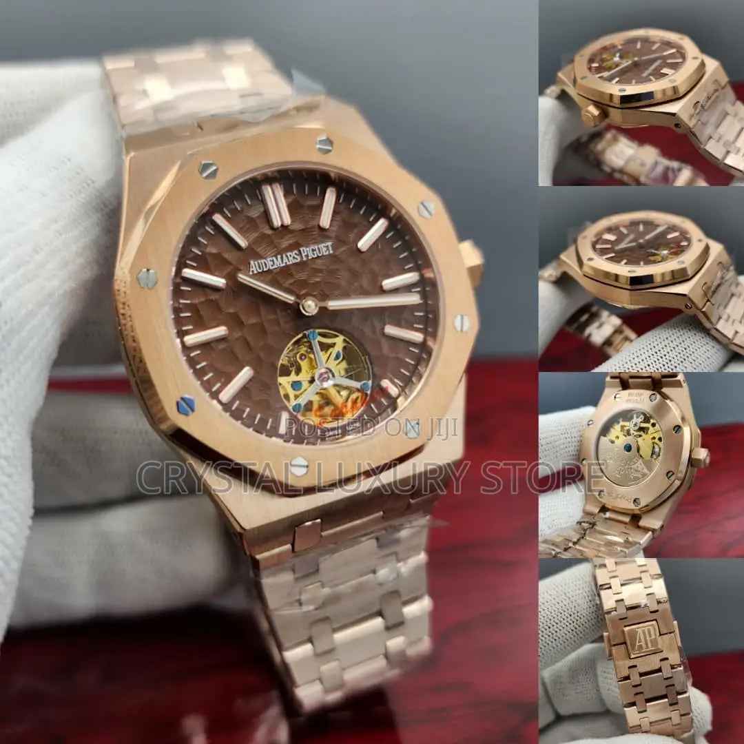 Audemars Piguet Quality Luxury Men Chain Strap Wristwatch