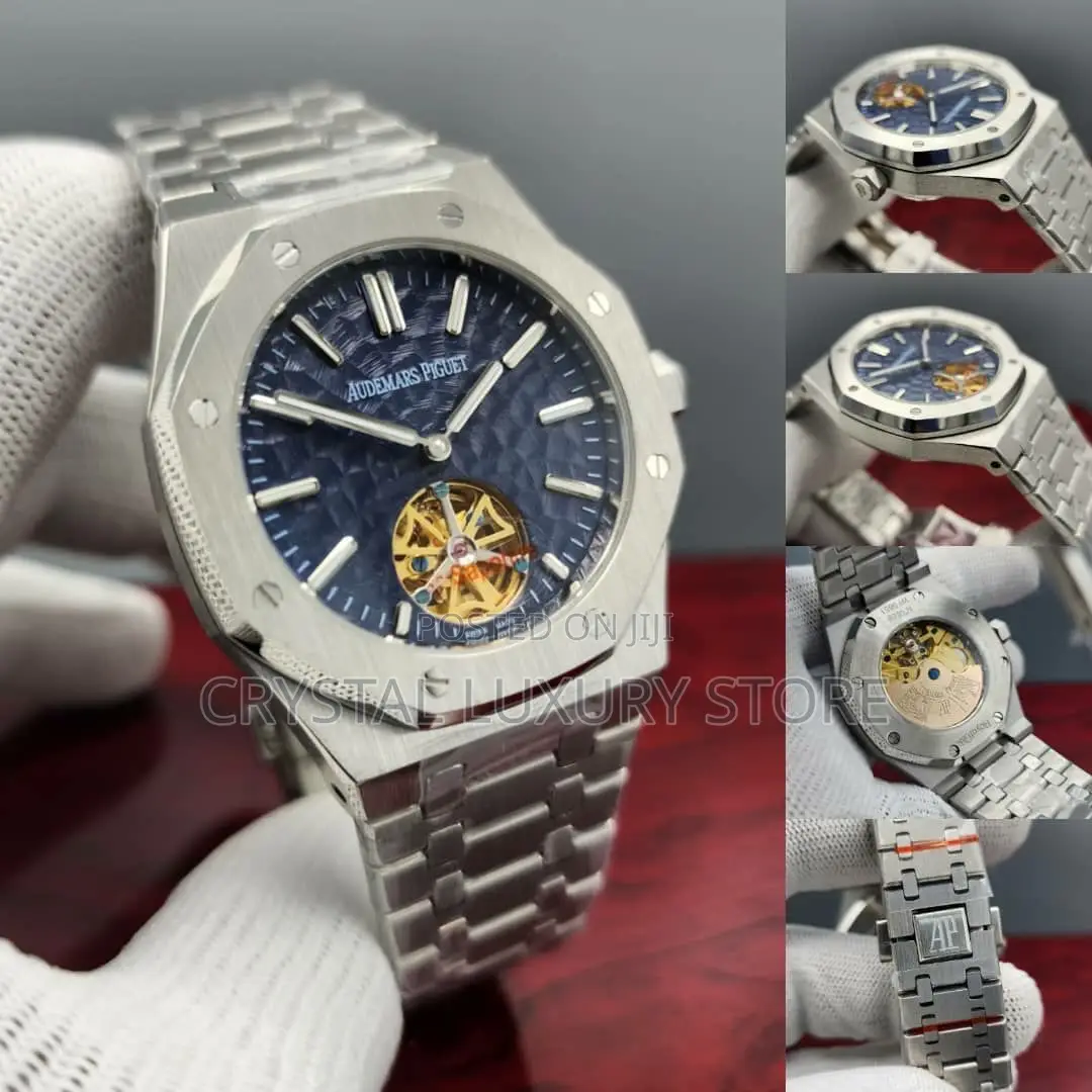 Audemars Piguet Quality Luxury Men Chain Strap Wristwatch