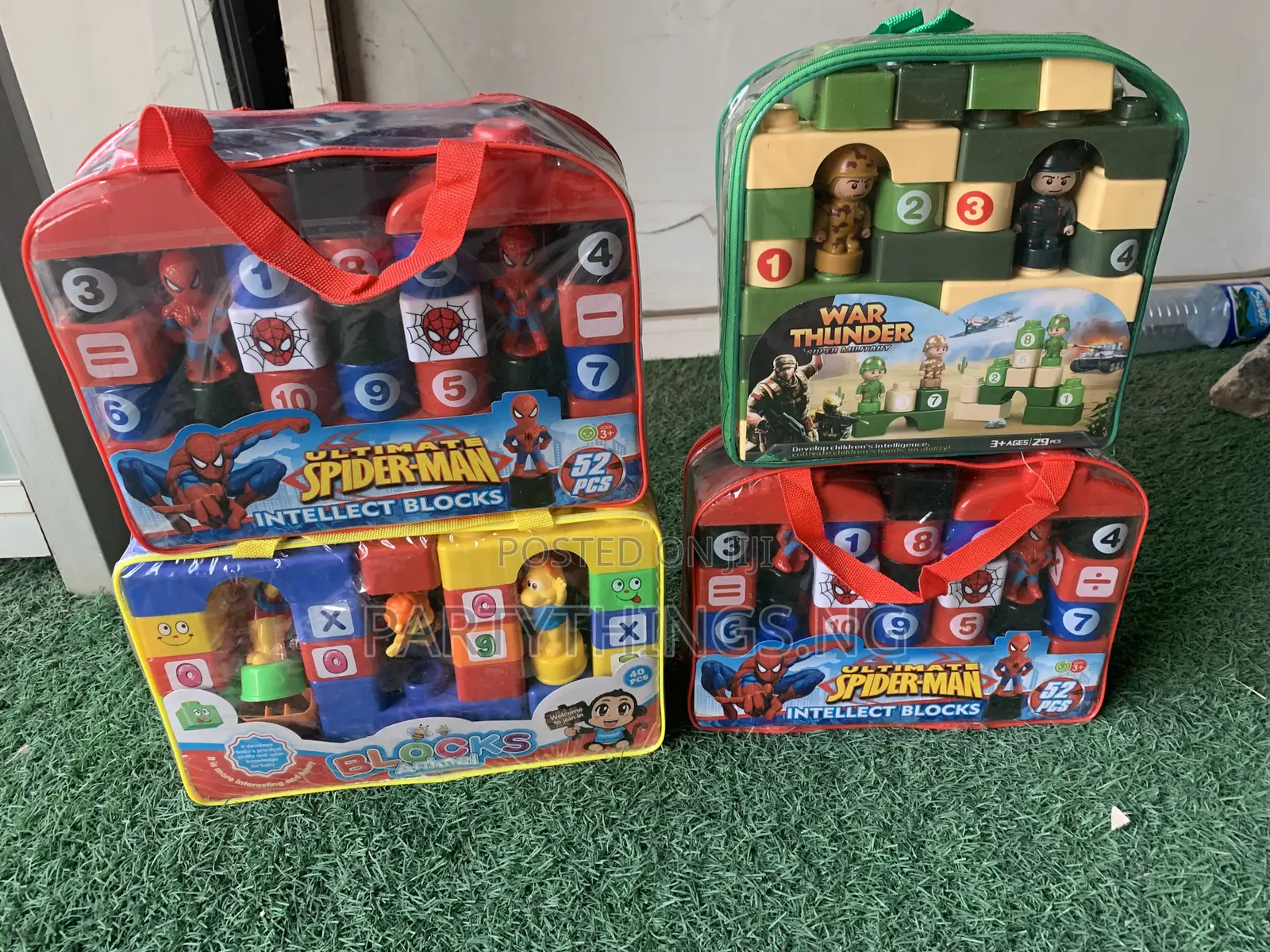 Building Blocks