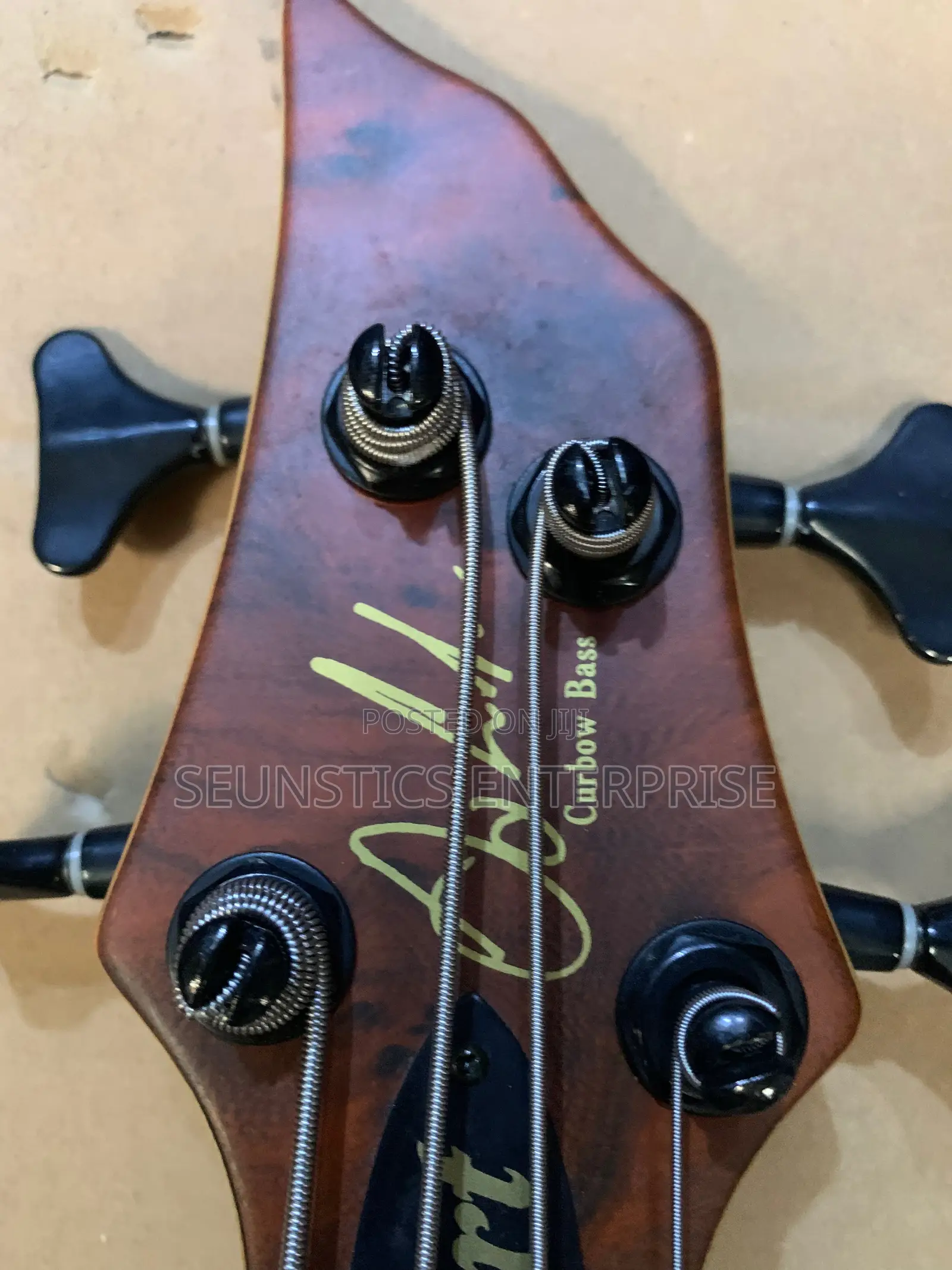 Quality Cort Curbow 4 String Active Bass Guitar