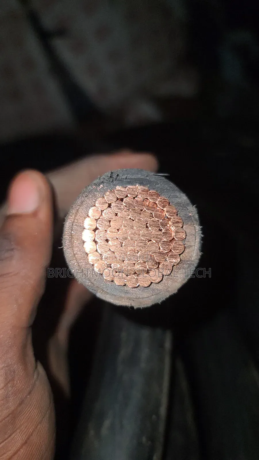 Original 500mm Single Nigerchin Pvc Cable