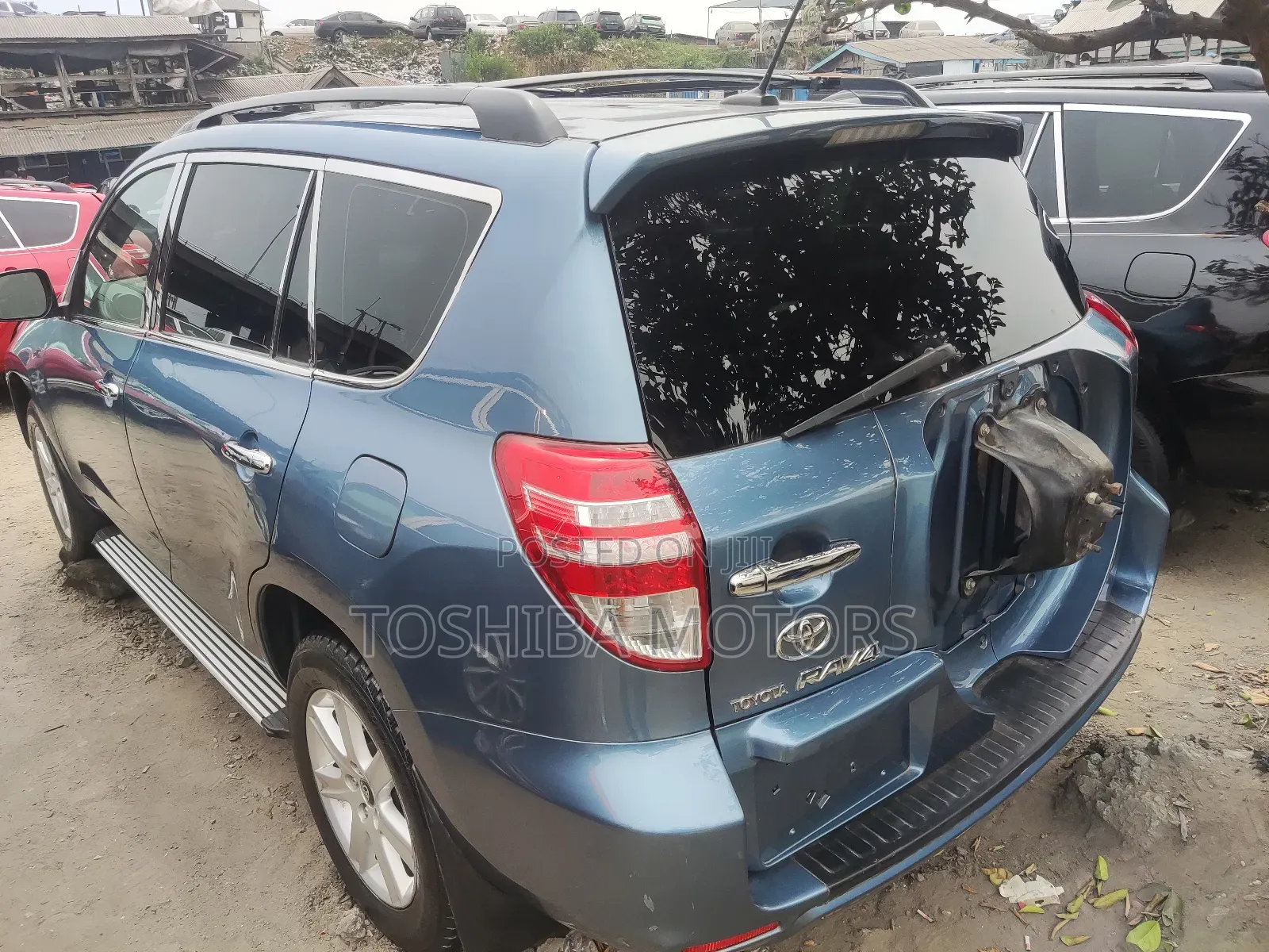 Toyota RAV4 2.5 Limited 4x4 2011 Blue