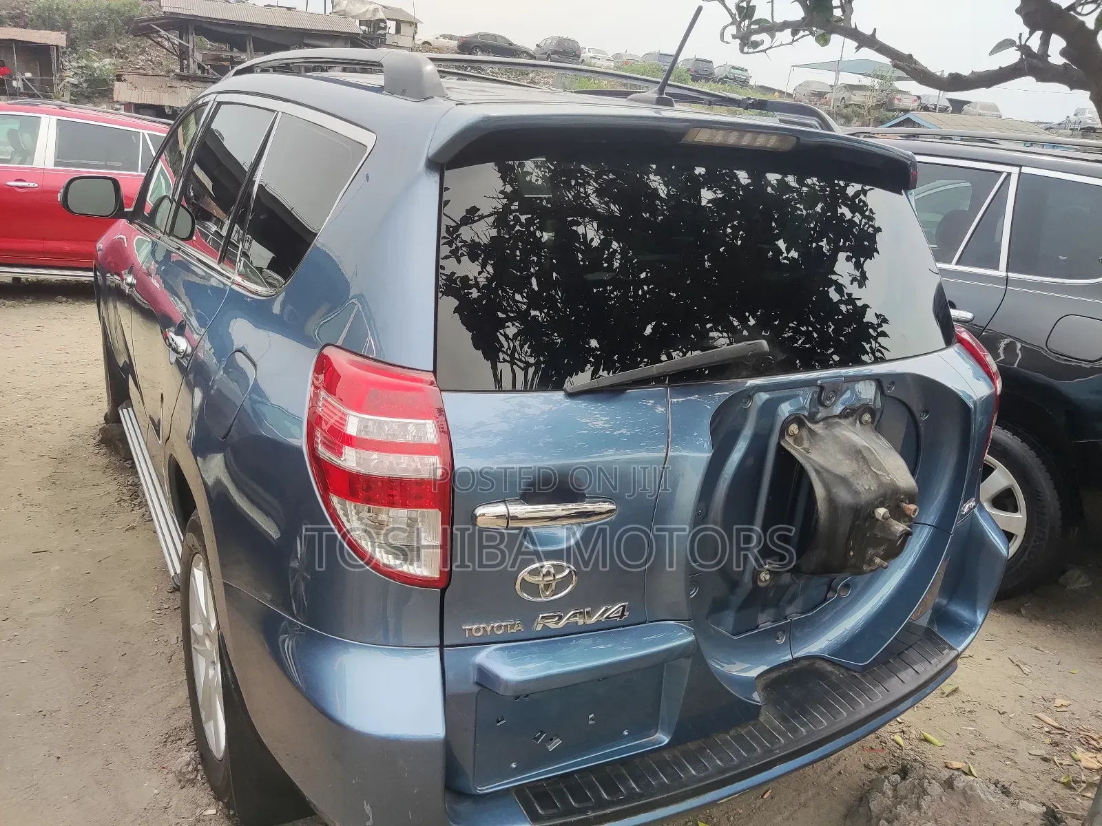 Toyota RAV4 2.5 Limited 4x4 2011 Blue