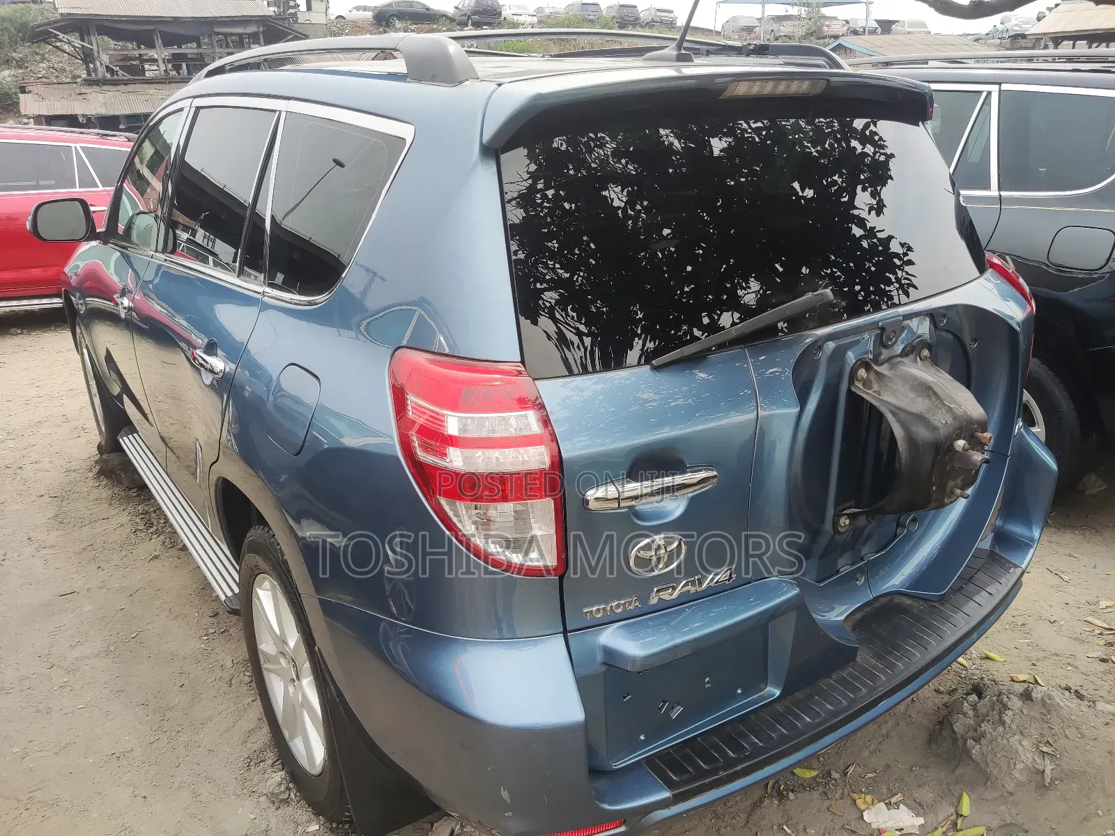 Toyota RAV4 2.5 Limited 4x4 2011 Blue