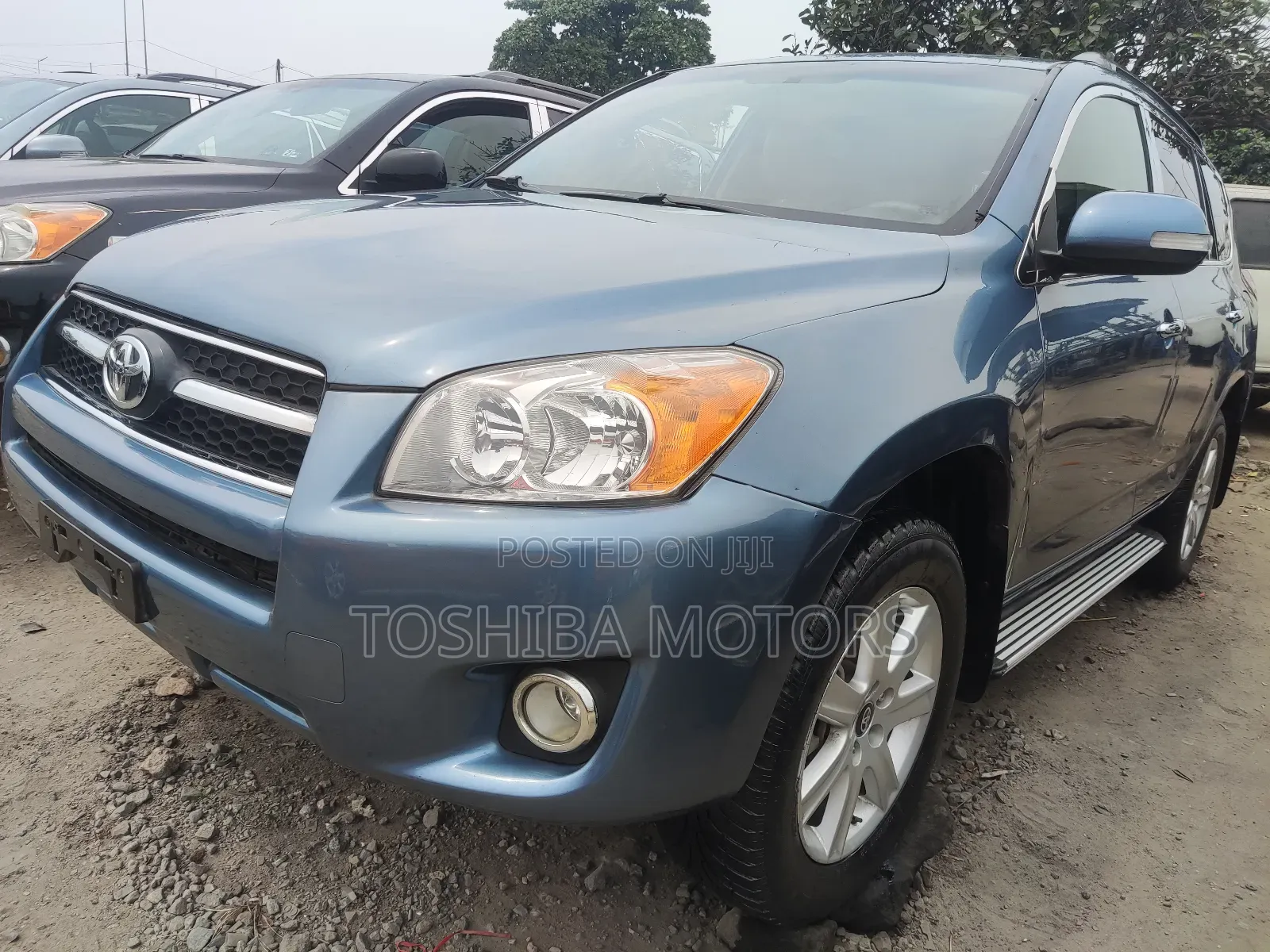 Toyota RAV4 2.5 Limited 4x4 2011 Blue