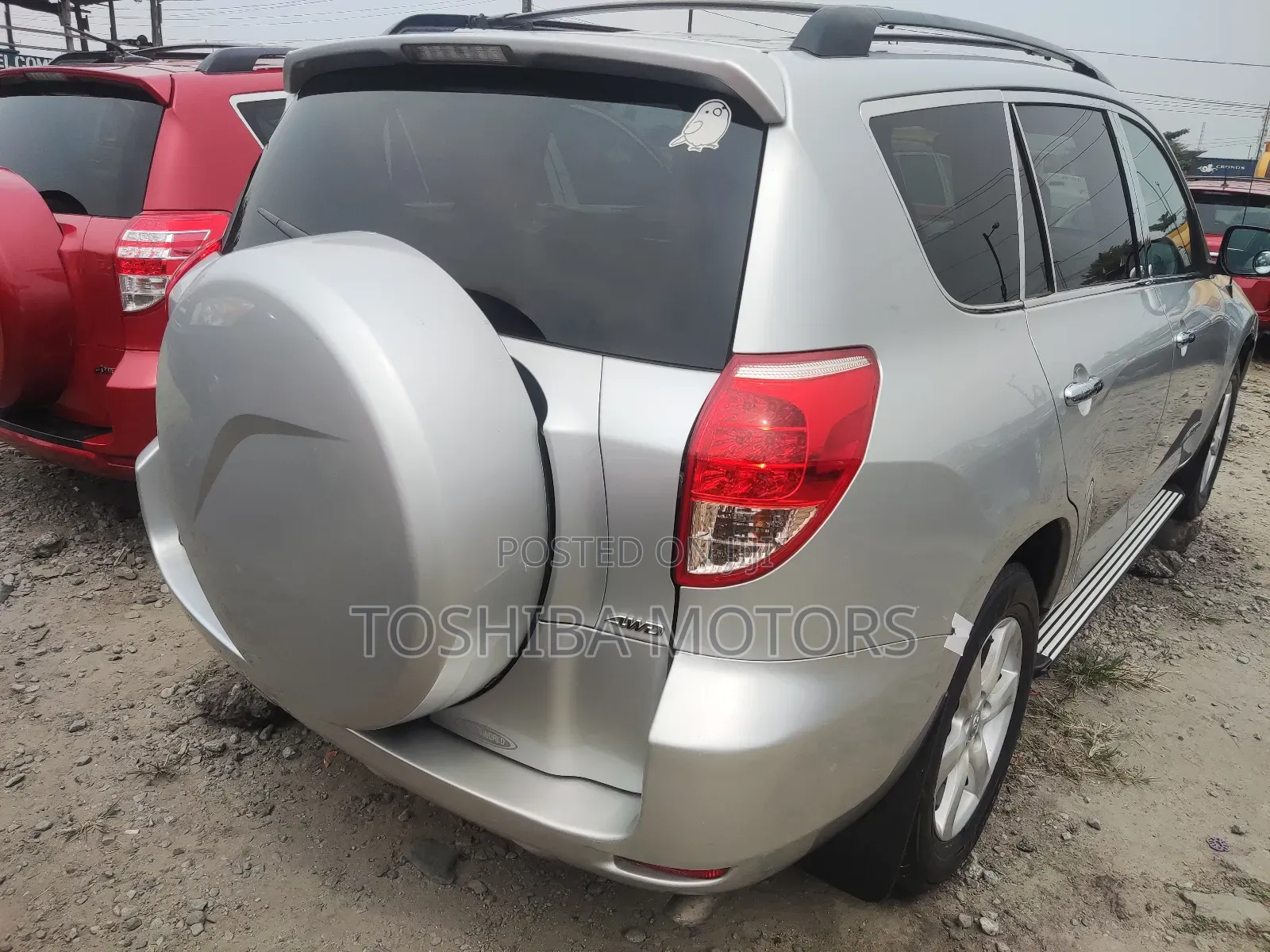Toyota RAV4 Limited V6 4x4 2008 Silver