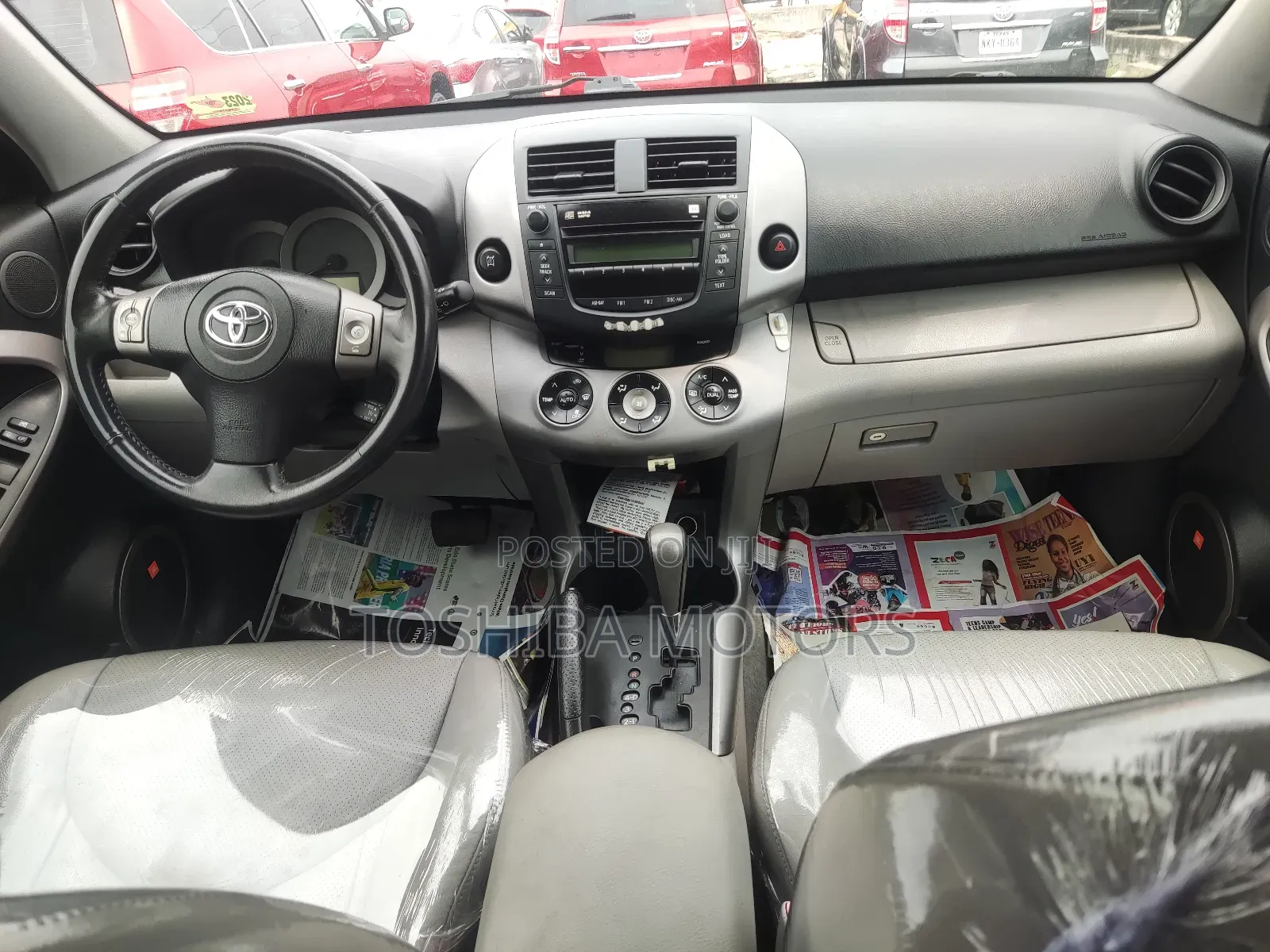 Toyota RAV4 Limited V6 4x4 2008 Silver