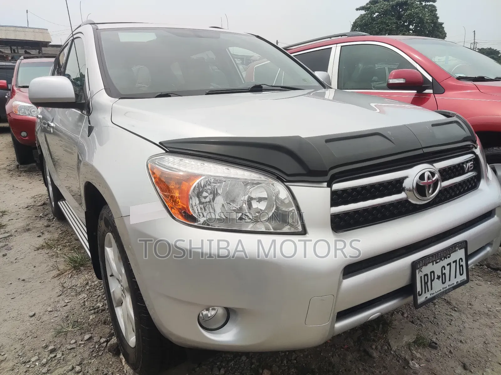Toyota RAV4 Limited V6 4x4 2008 Silver