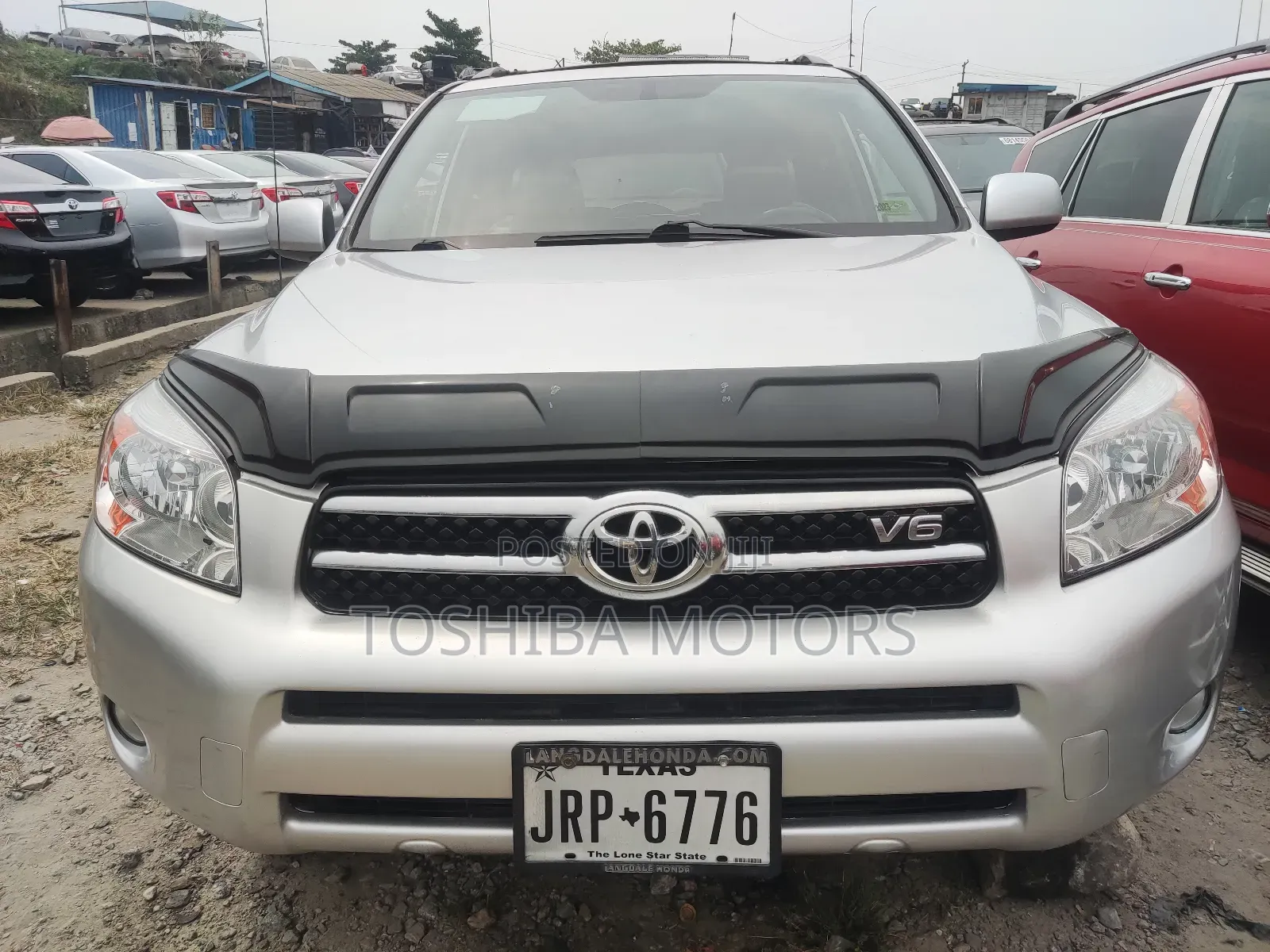 Toyota RAV4 Limited V6 4x4 2008 Silver