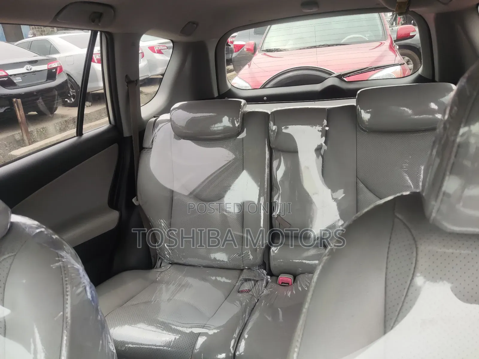 Toyota RAV4 Limited V6 4x4 2008 Silver