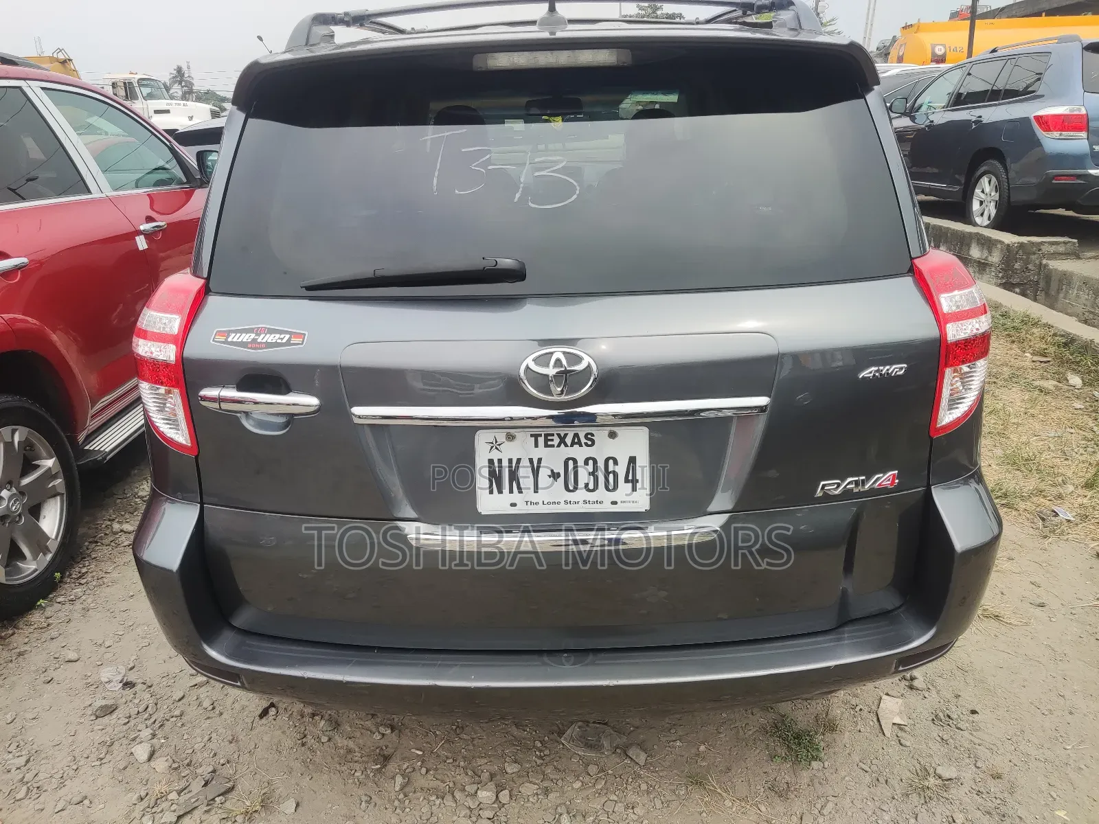 Toyota RAV4 3.5 Sport 4x4 2012 Gray