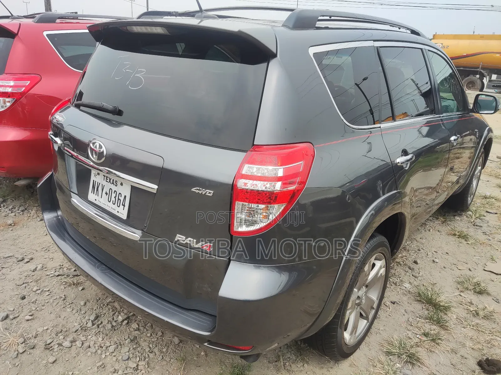 Toyota RAV4 3.5 Sport 4x4 2012 Gray