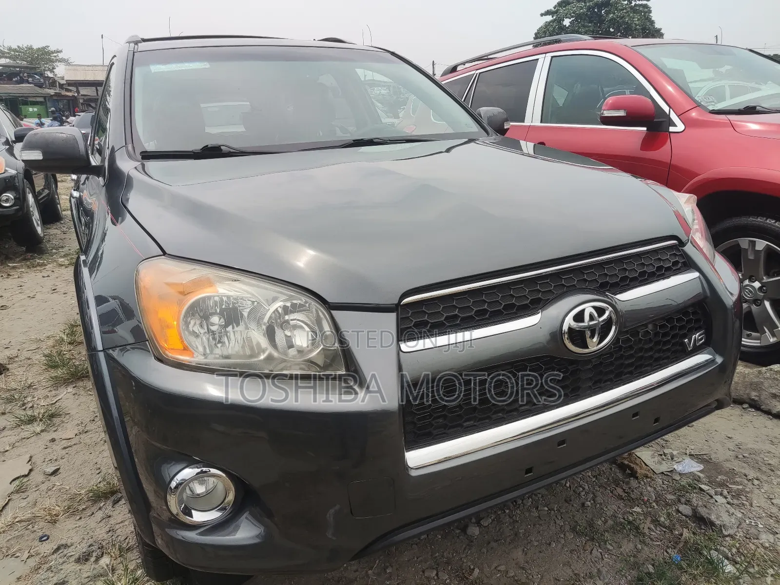 Toyota RAV4 3.5 Sport 4x4 2012 Gray