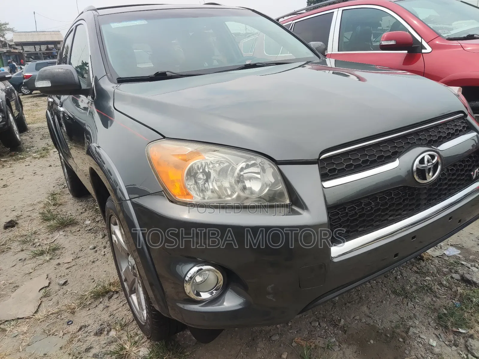 Toyota RAV4 3.5 Sport 4x4 2012 Gray