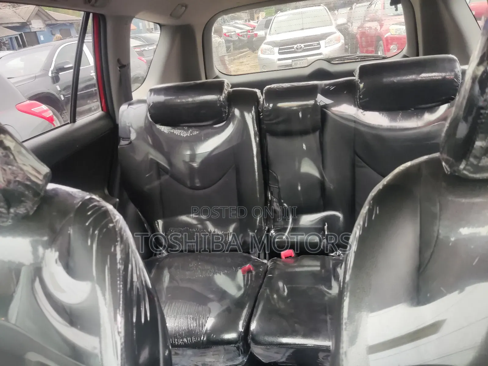 Toyota RAV4 2.5 Limited 4x4 2011 Red