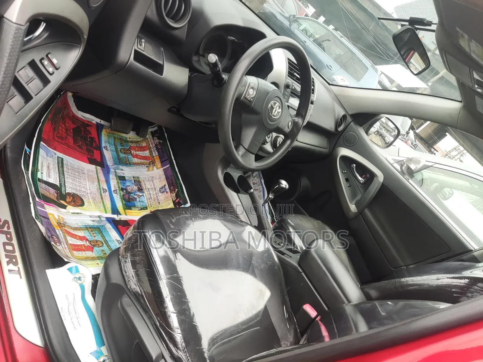 Toyota RAV4 2.5 Limited 4x4 2011 Red