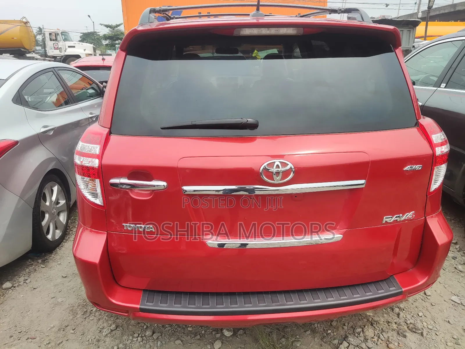 Toyota RAV4 2.5 Limited 4x4 2011 Red