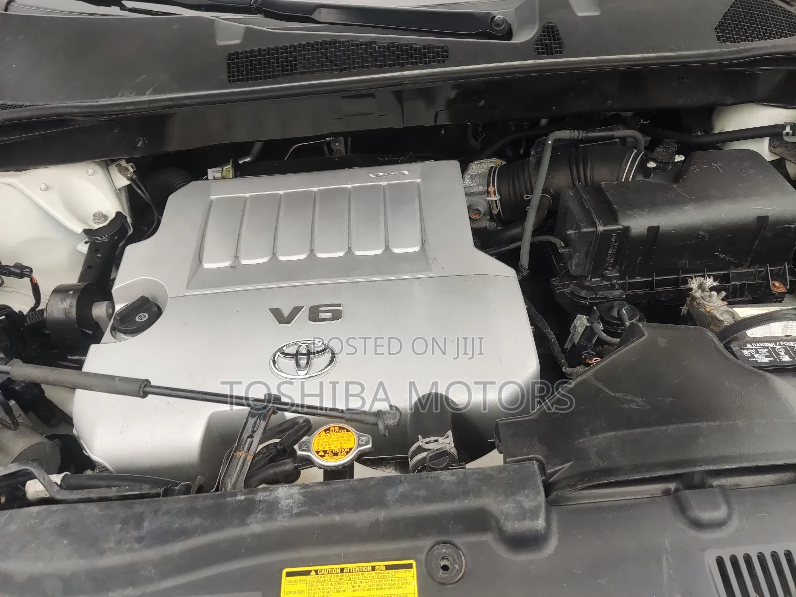 Toyota Highlander Limited 2010 White