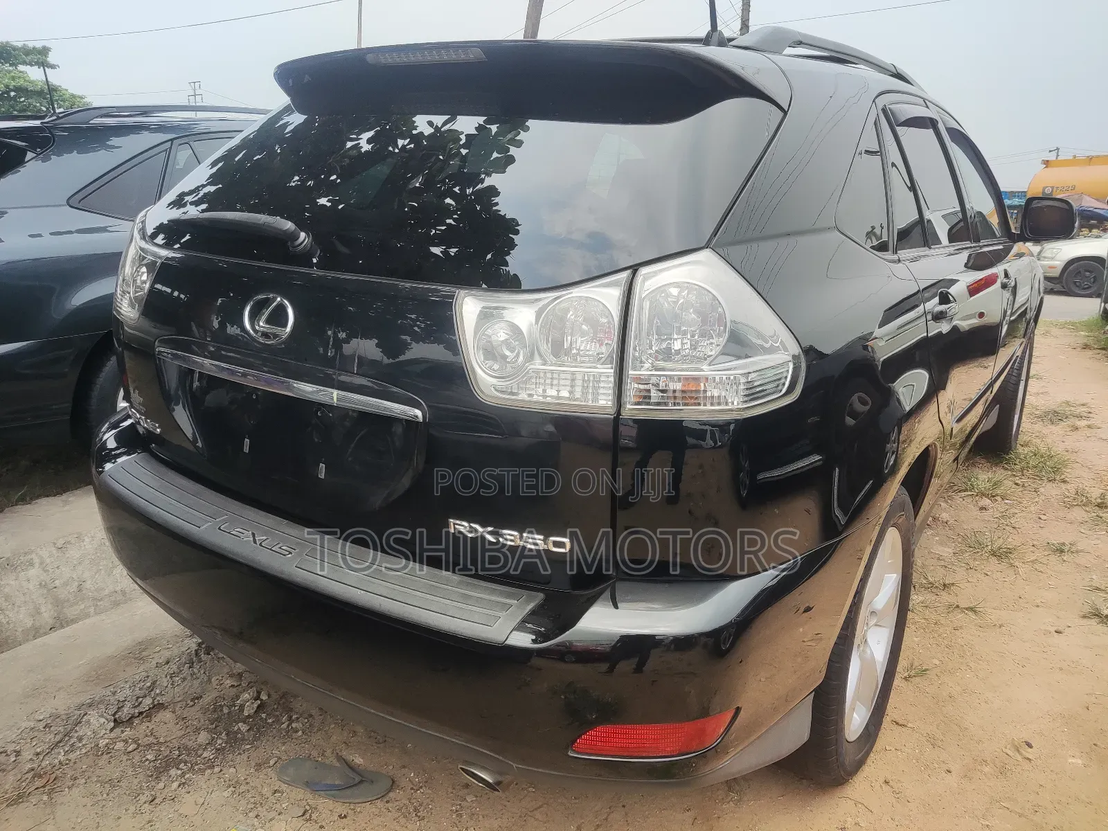 Lexus RX 350 2009 Black