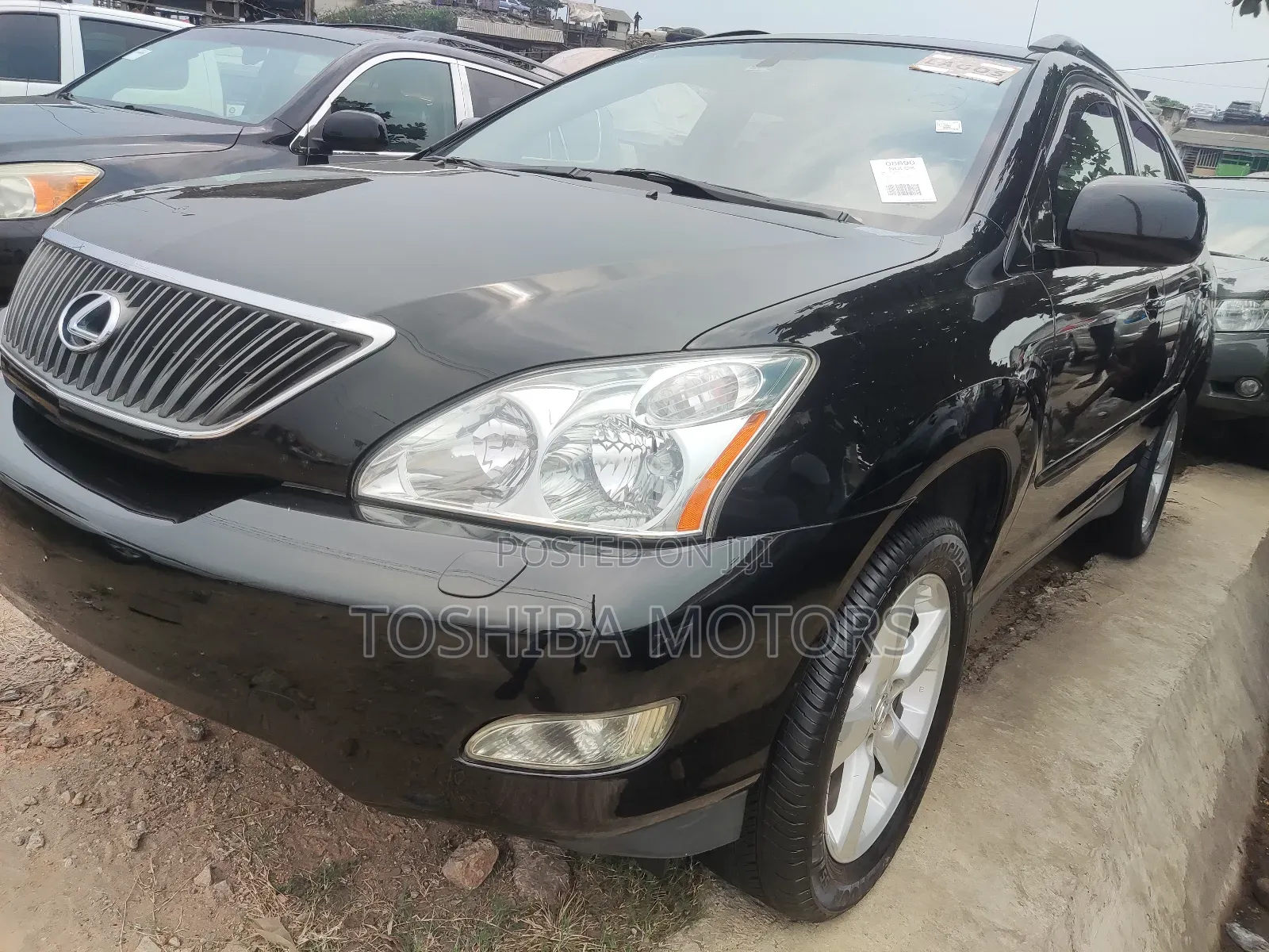 Lexus RX 350 2009 Black
