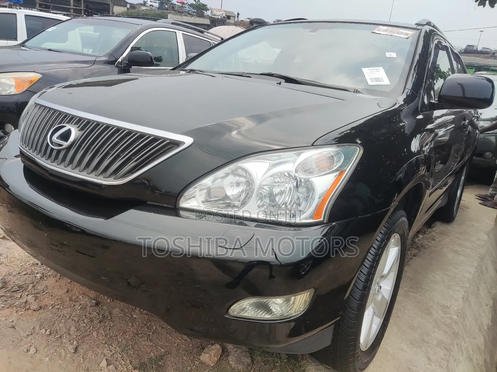 Lexus RX 350 2009 Black