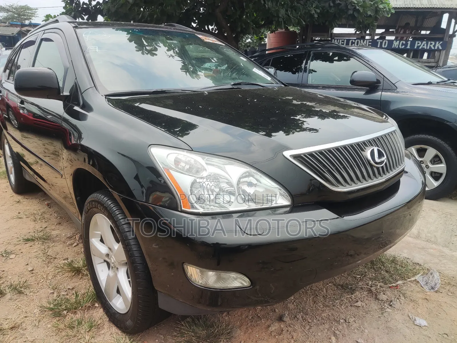 Lexus RX 350 2009 Black