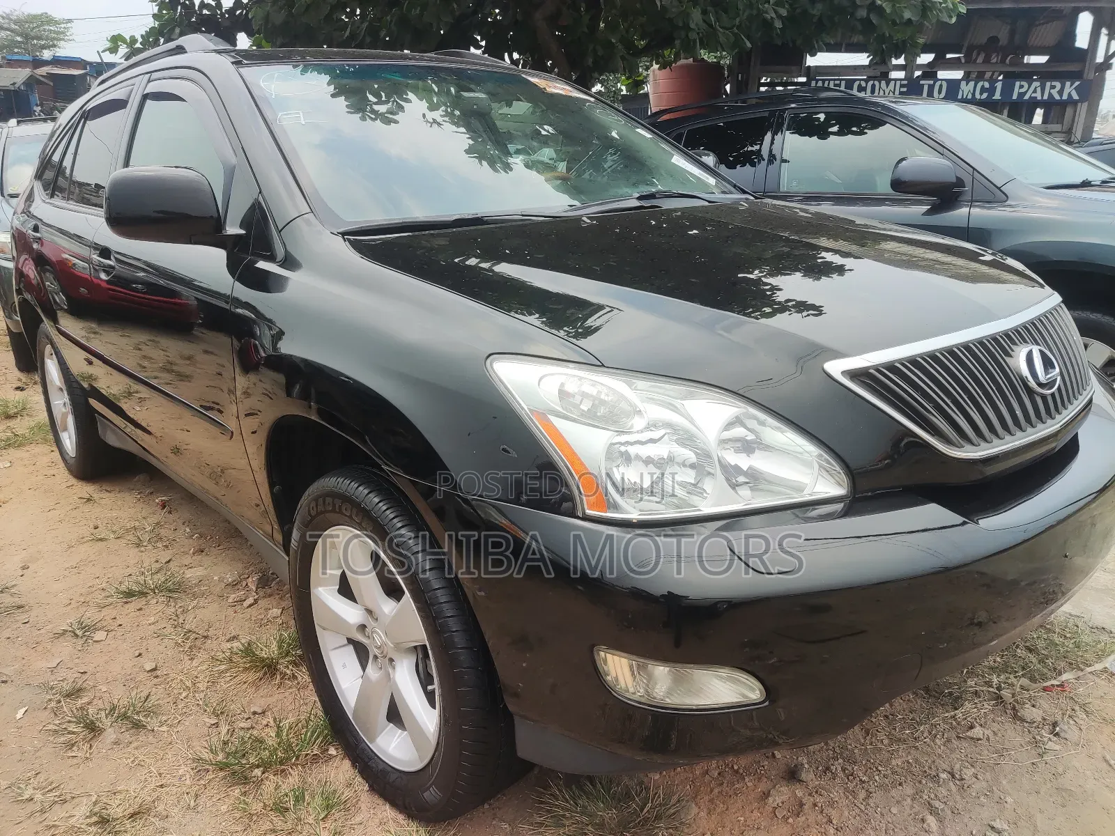 Lexus RX 350 2009 Black