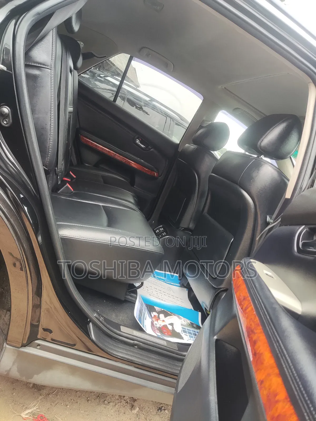Lexus RX 350 2009 Black