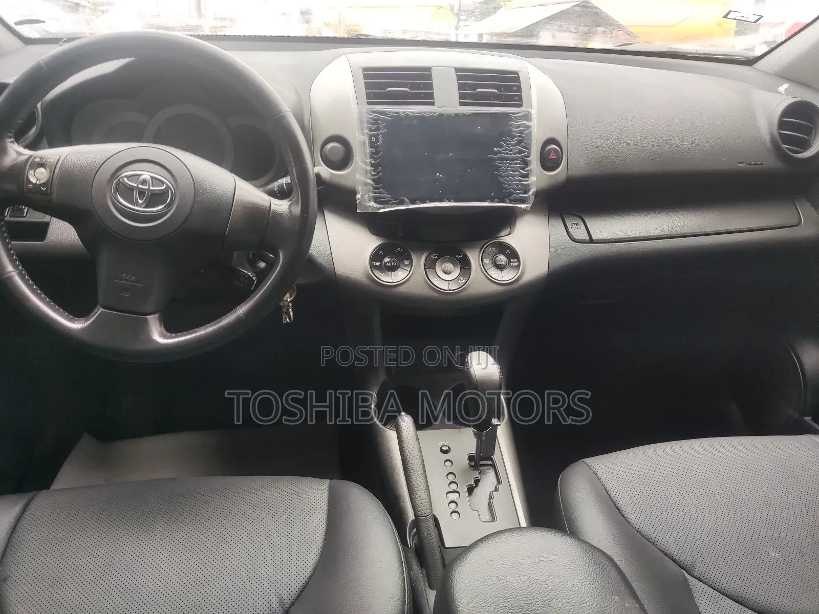 Toyota RAV4 2.5 Limited 4x4 2011 Black