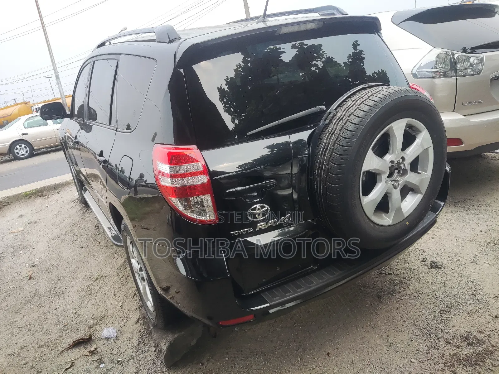 Toyota RAV4 2.5 Limited 4x4 2011 Black