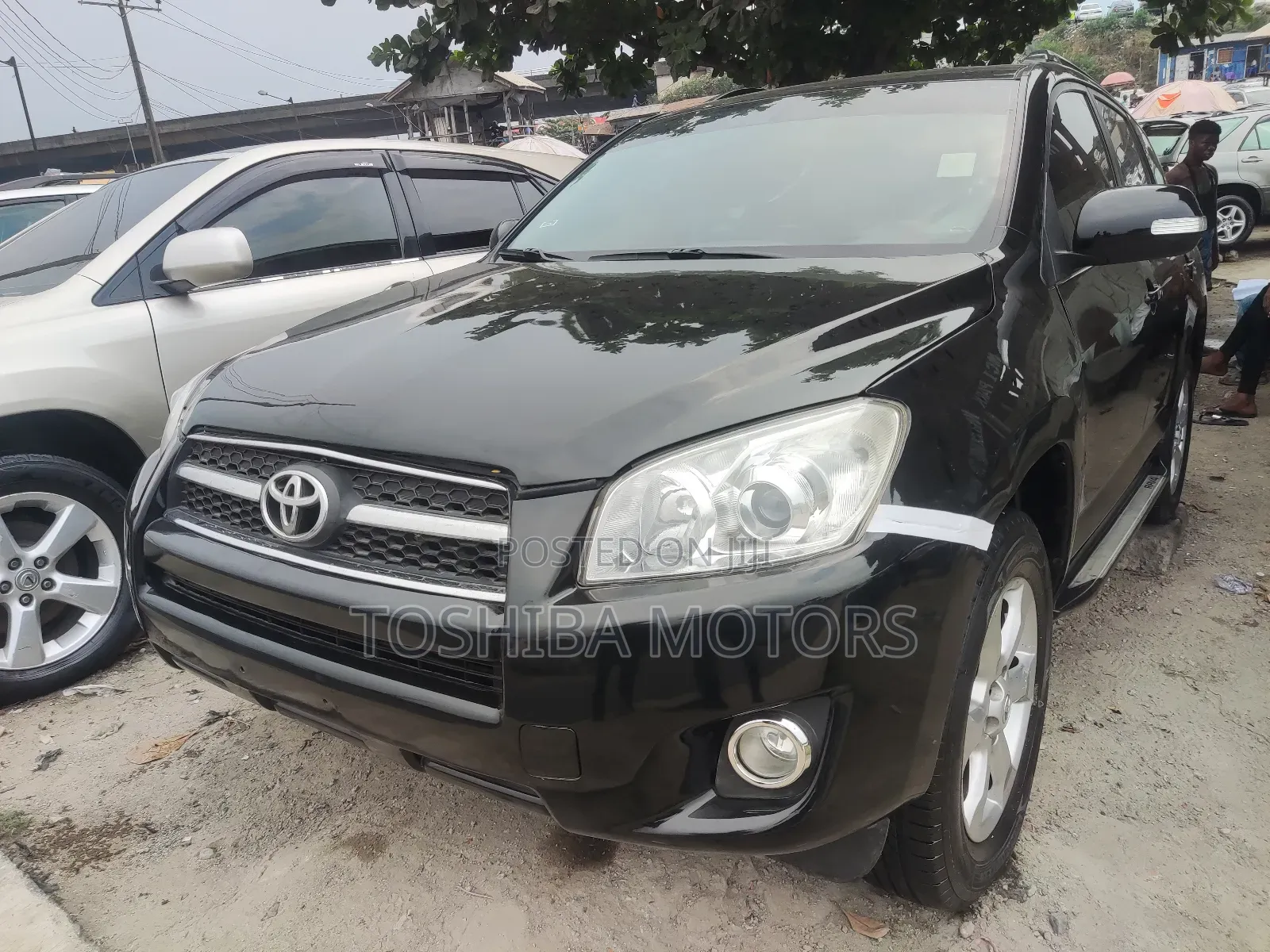 Toyota RAV4 2.5 Limited 4x4 2011 Black