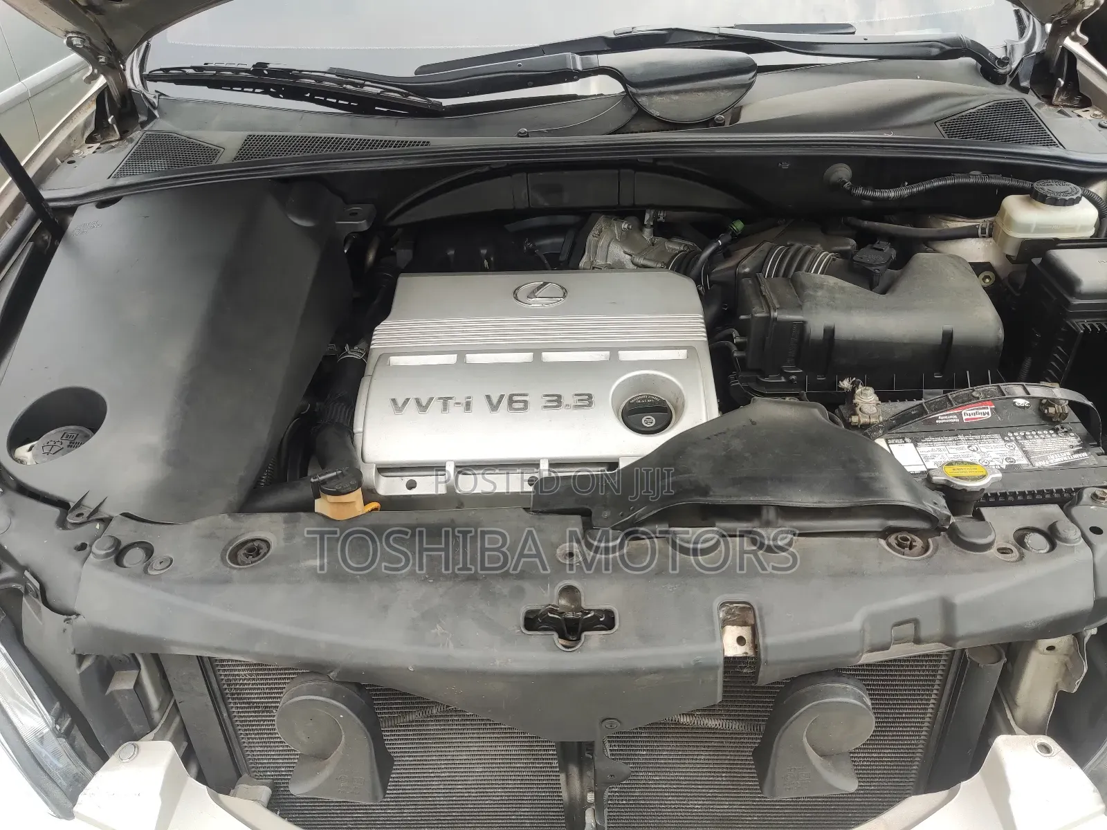 Lexus RX 330 2006 Gold
