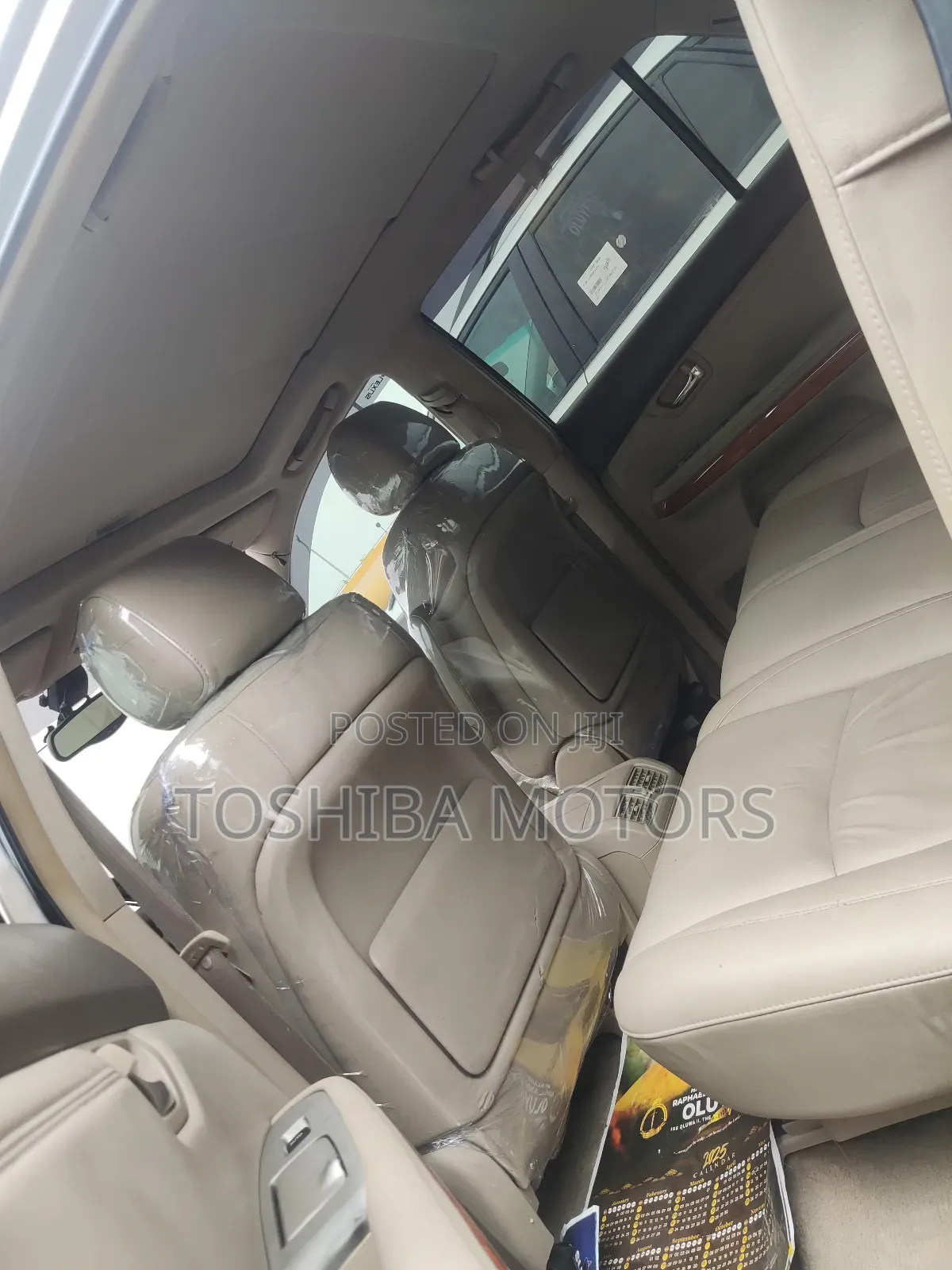 Lexus RX 330 2006 Gold